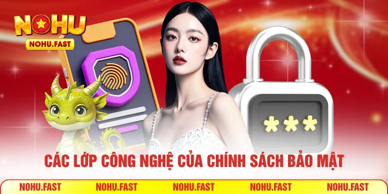 Các lớp công nghệ của chính sách bảo mật