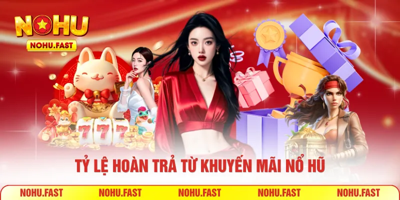 Tỷ lệ hoàn trả từ khuyến mãi nổ hũ